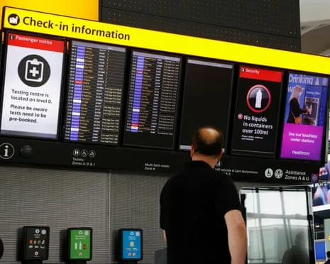 Major Airport Delays Witnessed Across Europe Following Technical Issue Affecting Check-In Systems