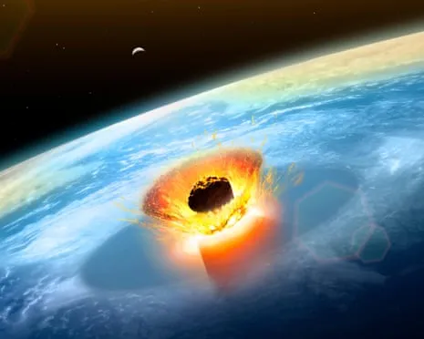 Massive Depression Beneath North Sea Confirmed as Ancient Meteorite Strike, Researchers Report