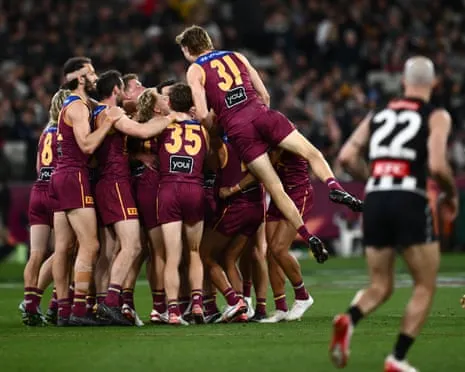 Brisbane Demolish The Magpies to Earn Grand Final Showdown Against The Cats